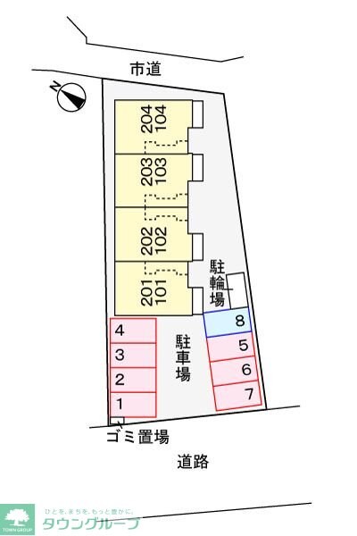 プロムナード・ヴィオラの物件内観写真