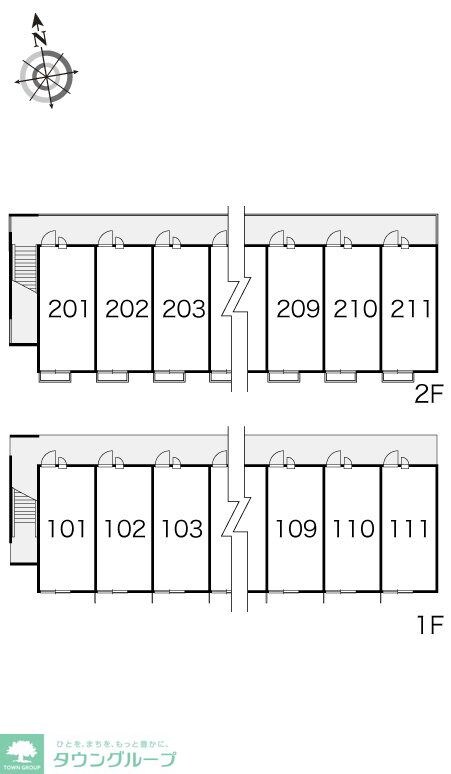 レオパレス椎名の物件内観写真