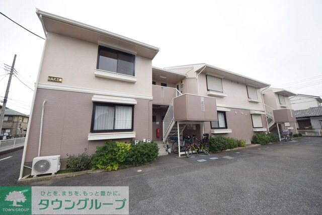 ヒルズ三橋の物件外観写真