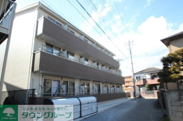 ファーマメント大宮大和田の物件間取画像