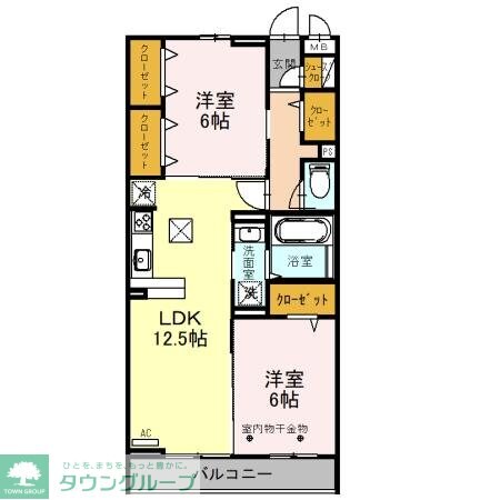 plumeの物件間取画像