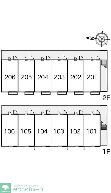 レオパレスフレッサの物件内観写真