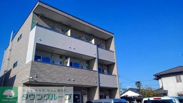 リーブルの物件外観写真