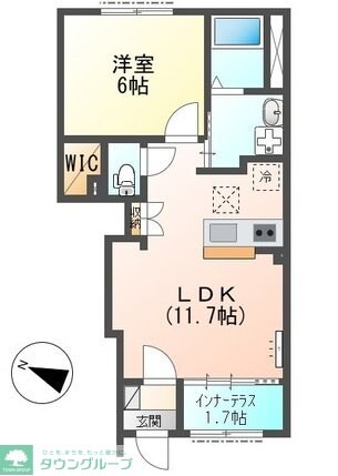 FUDENの物件間取画像