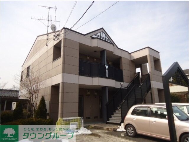 レジデンスの物件外観写真