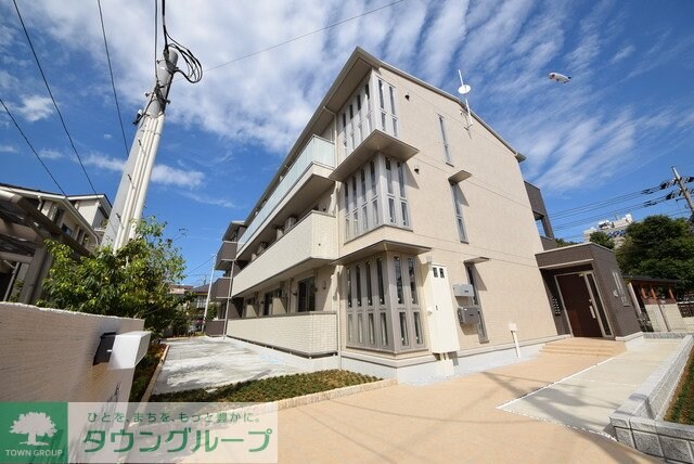 クレセントの物件外観写真