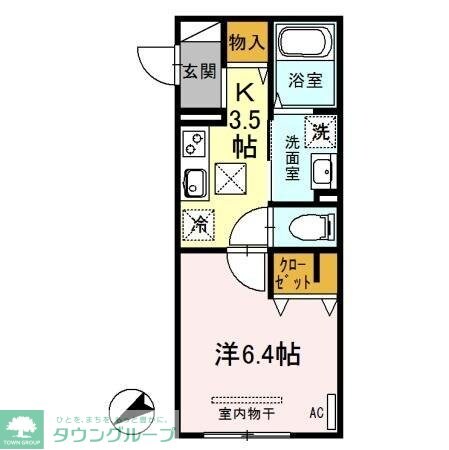 ホワイトヴィラの物件間取画像