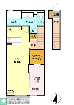 GRACEの物件間取画像