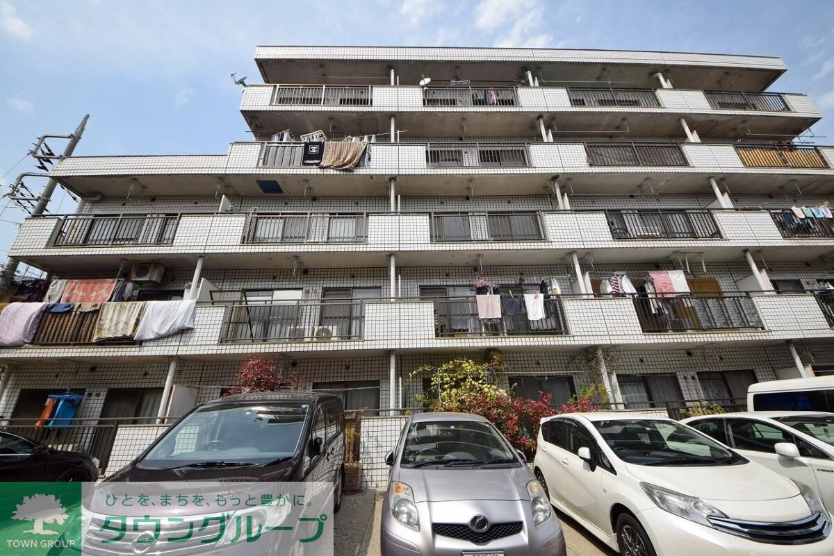 ホワイトパレス大宮の物件外観写真