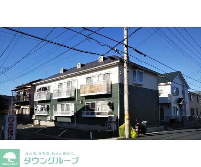 ジュネスグリーンの物件外観写真