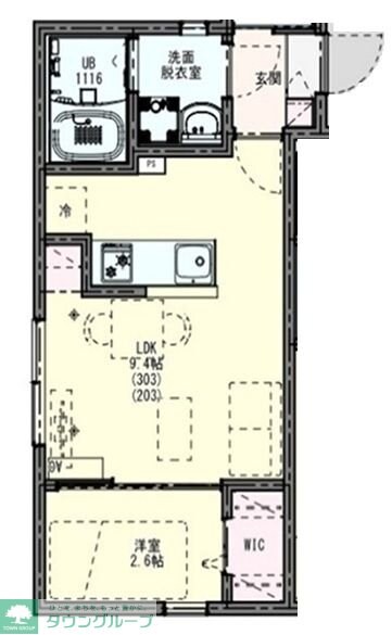 KLEIS北上尾IVの物件間取画像