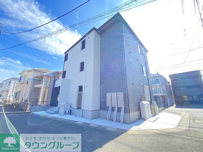 KLEIS北上尾IVの物件外観写真