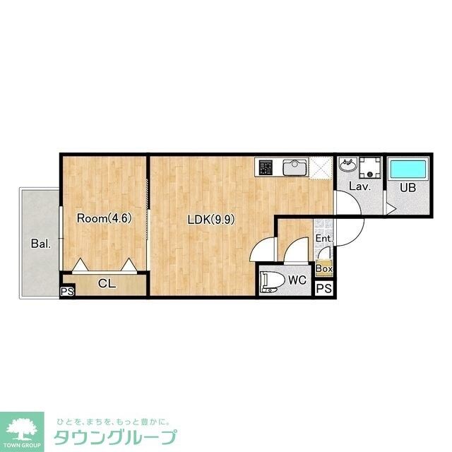 (仮称)ジーメゾン春日部浜川戸の物件間取画像