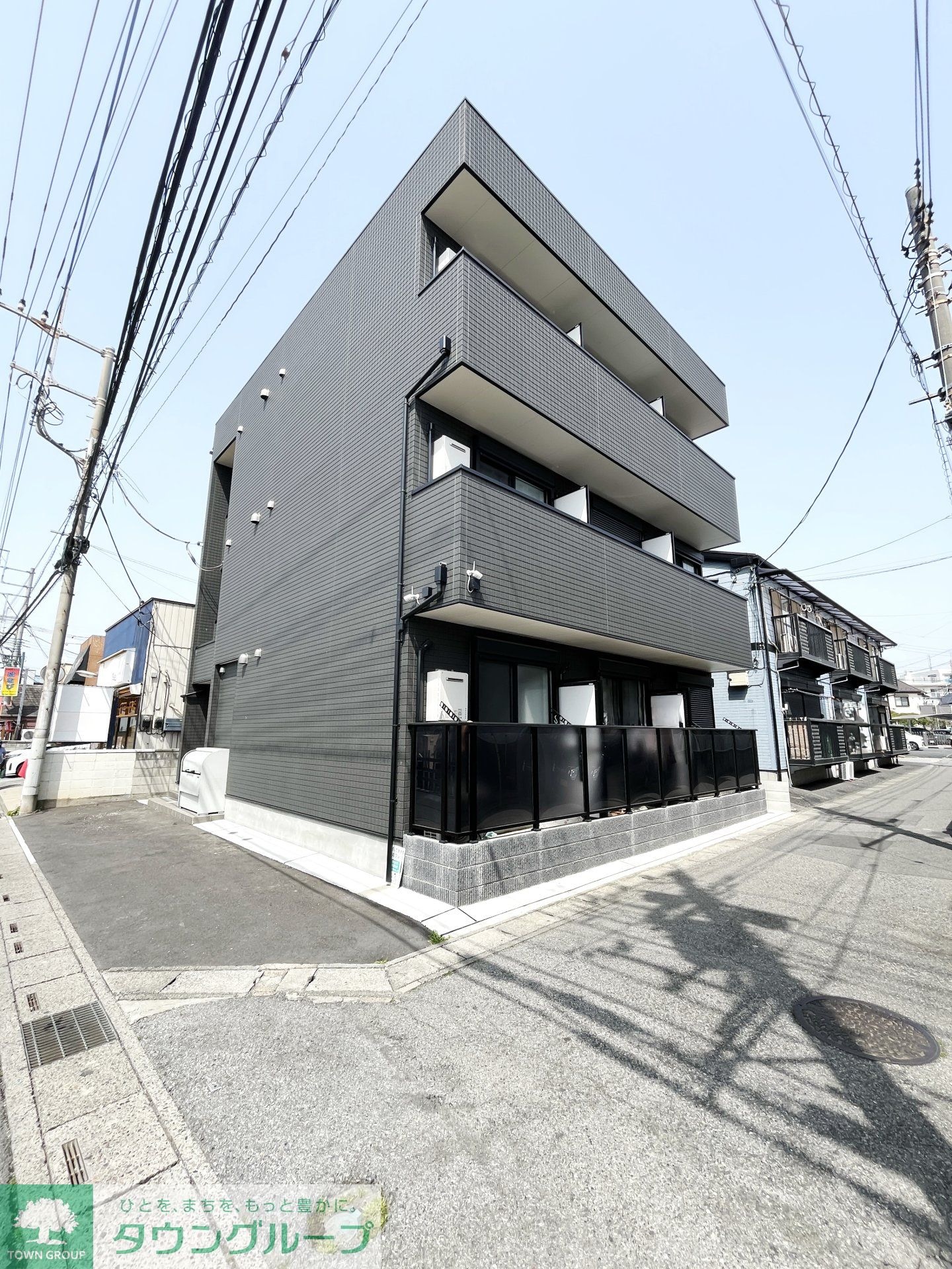 Mark Duo一ノ割IIの物件外観写真