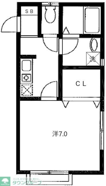 エレヴァートKの物件間取画像