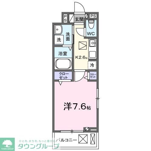 クルタ ラプシの物件間取画像