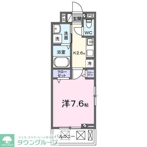 クルタ ラプシの物件間取画像