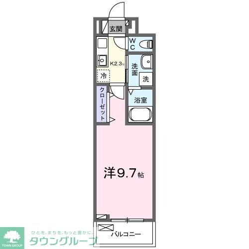 クルタ ラプシの物件間取画像