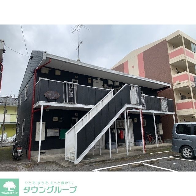 ファインハイツC棟の物件外観写真