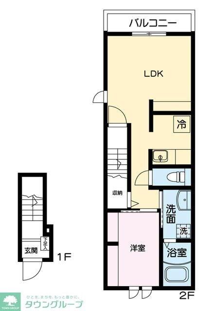 レジェンド11の物件間取画像