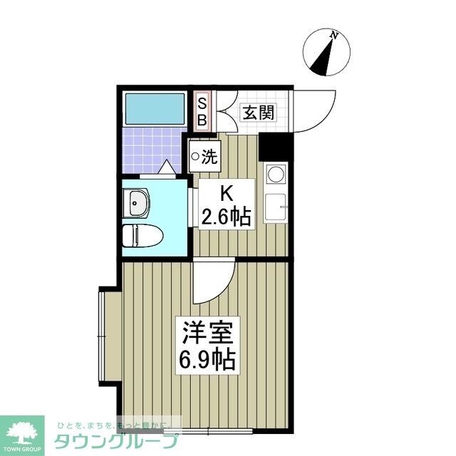 ガーラ141の物件間取画像
