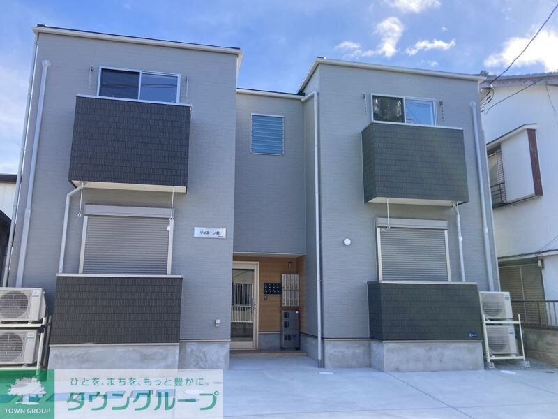 リビエ一ノ割の物件外観写真