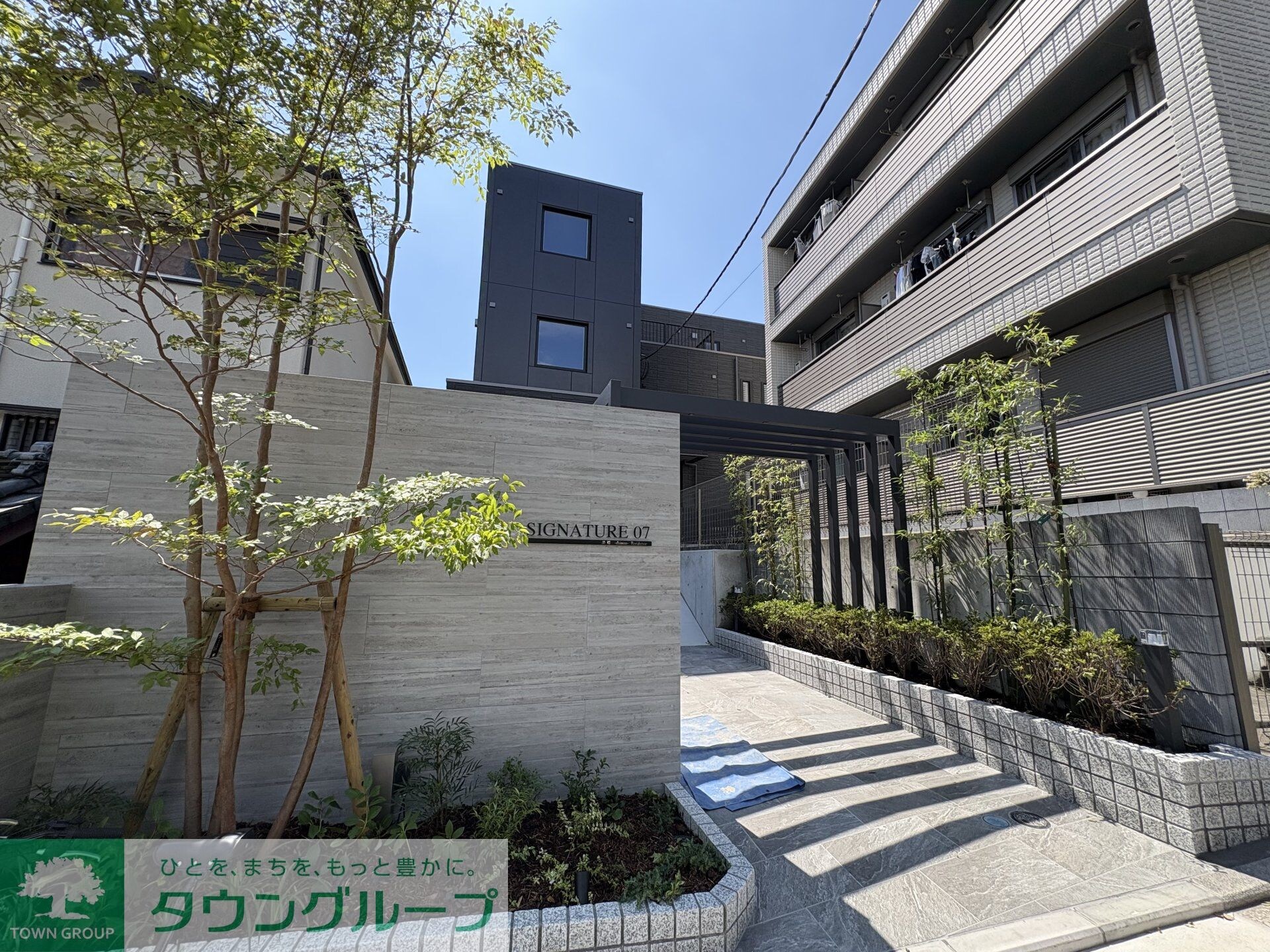 Signature07の物件外観写真