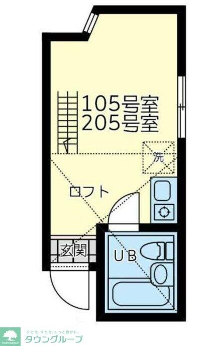 センターヴィレッジ藤崎の物件間取画像