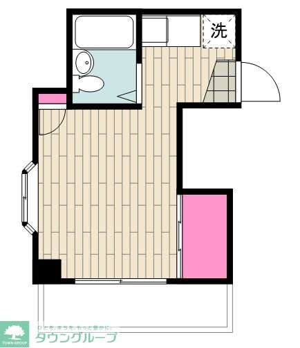 グランデュール高橋の物件間取画像