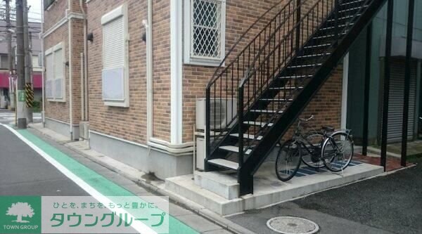 ハーミットクラブハウス川崎大師の物件内観写真