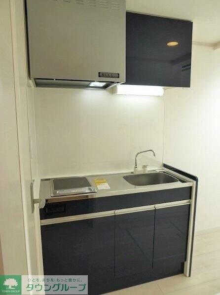 ハーミットクラブハウス川崎大師の物件内観写真