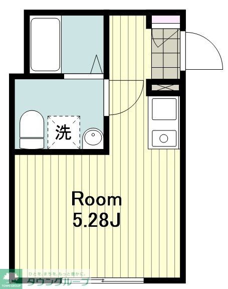 ピカード川崎Side A棟の物件間取画像