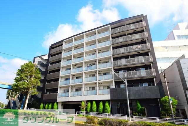 プレディアスタイル横濱沢渡の物件外観写真