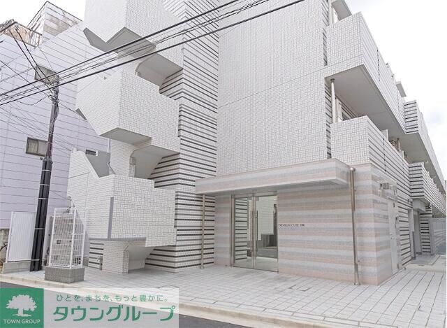 プレミアムキューブ川崎の物件内観写真