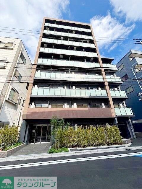 GENOVIA大師橋の物件外観写真