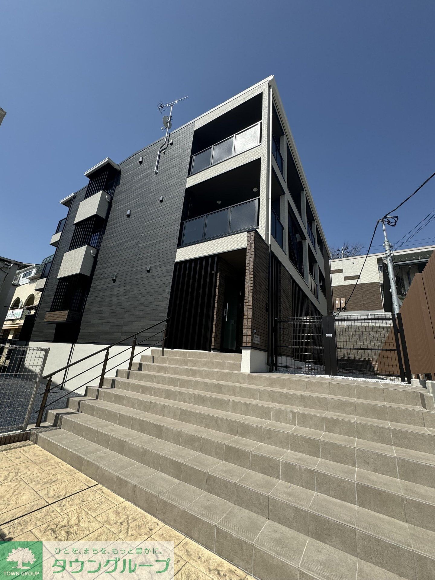 ヴァンヴェールの丘の物件外観写真