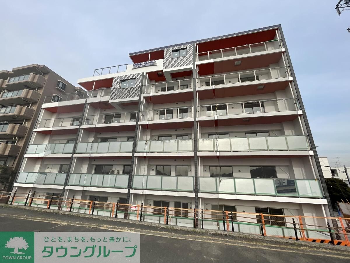 ニューガイア川崎No.70の物件外観写真