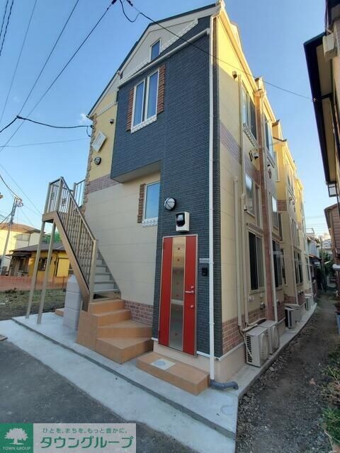 ユナイト鶴見カンパーニャの物件外観写真