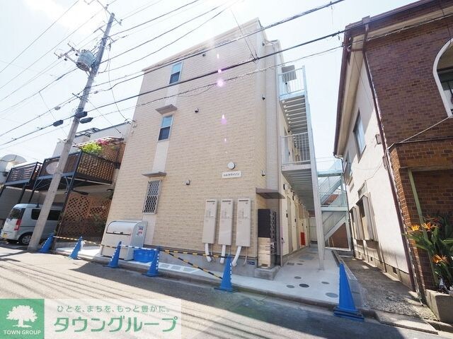 H.Aホライゾンの物件外観写真