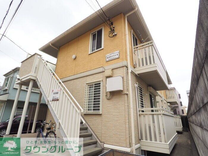 花月モナリエIIの物件外観写真