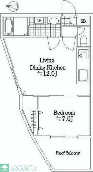 アートパレス(アートパレス)の物件間取画像