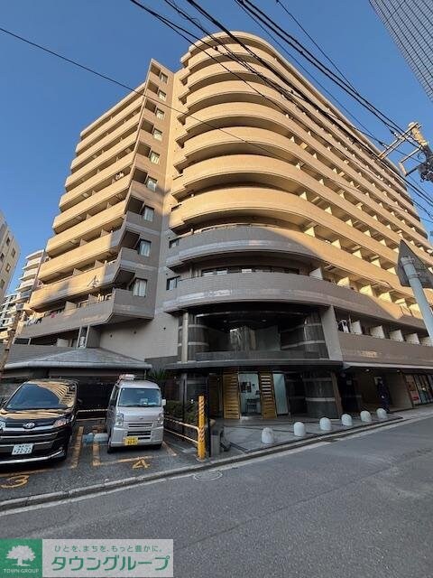 シーアイマンション鶴見の物件外観写真