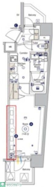 SYNEXYOKOHAMA-AOKICHOの物件間取画像