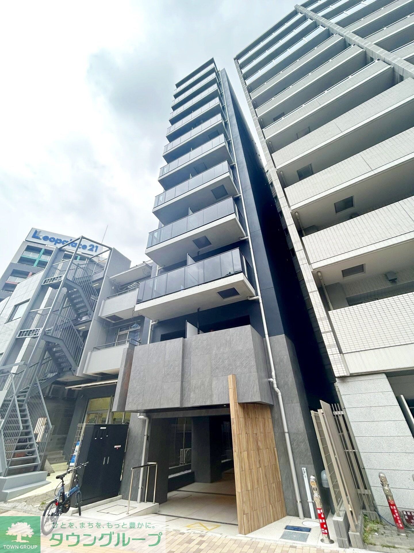 SYNEXYOKOHAMA-AOKICHOの物件外観写真