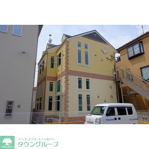 パナケイア川崎大師の物件外観写真