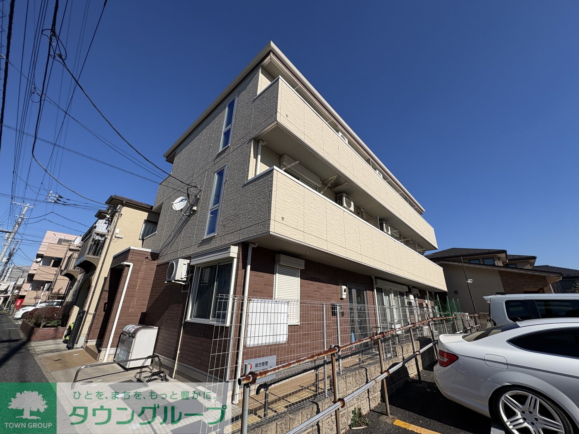 シャル―ルの物件外観写真