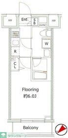 エル・グランジュテ川崎の物件間取画像