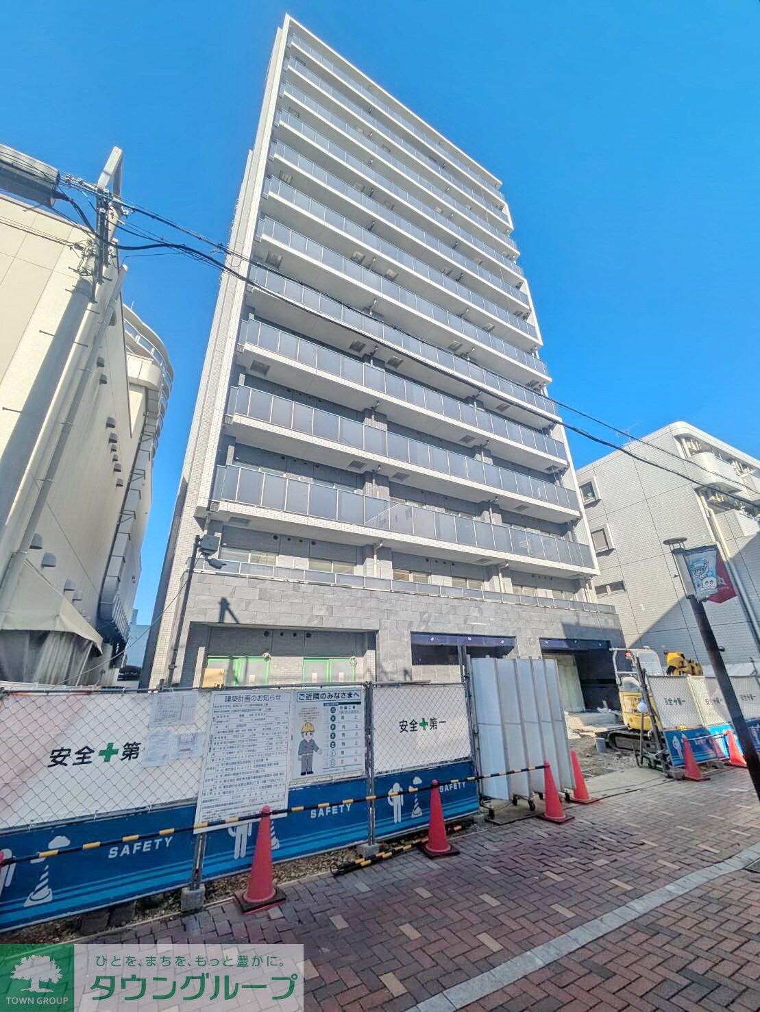 ガーラ・ステーション川崎平間の物件外観写真