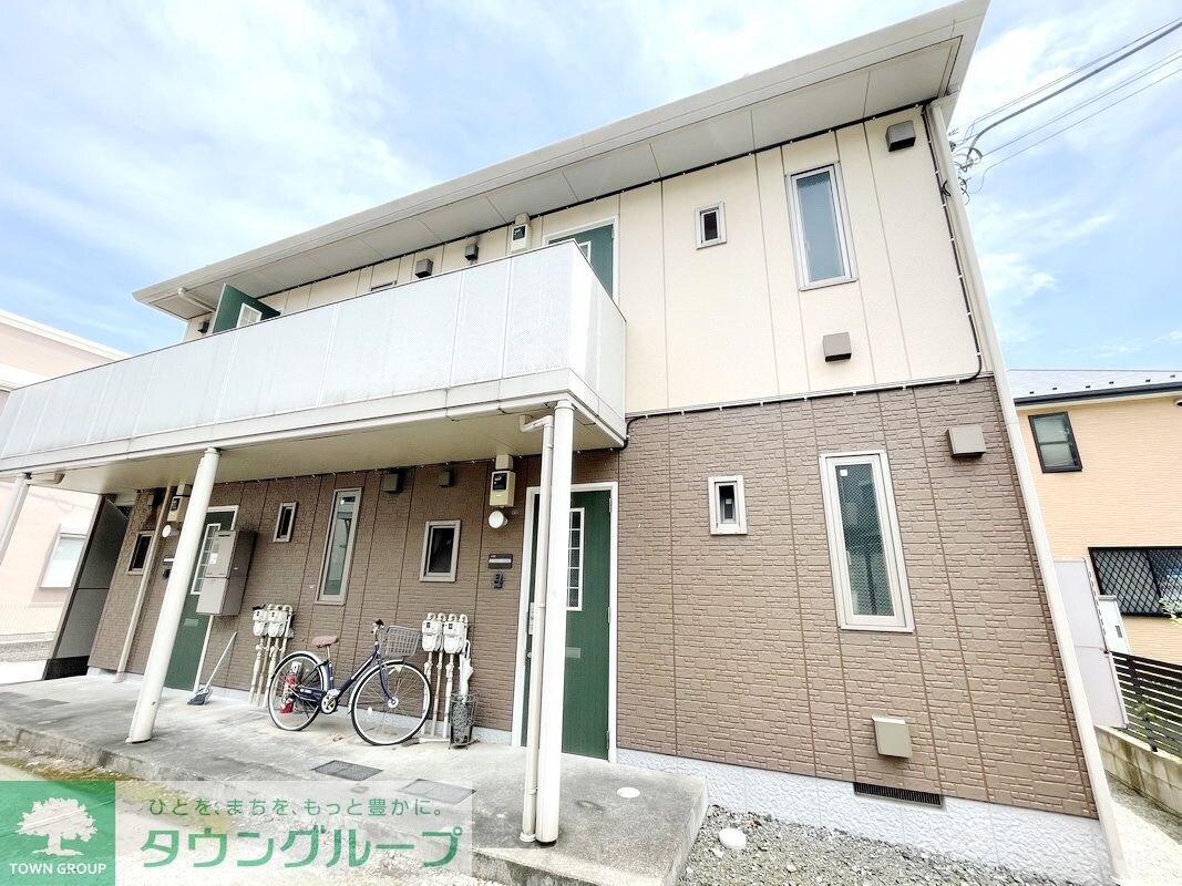 サニーヴィレッジAの物件外観写真