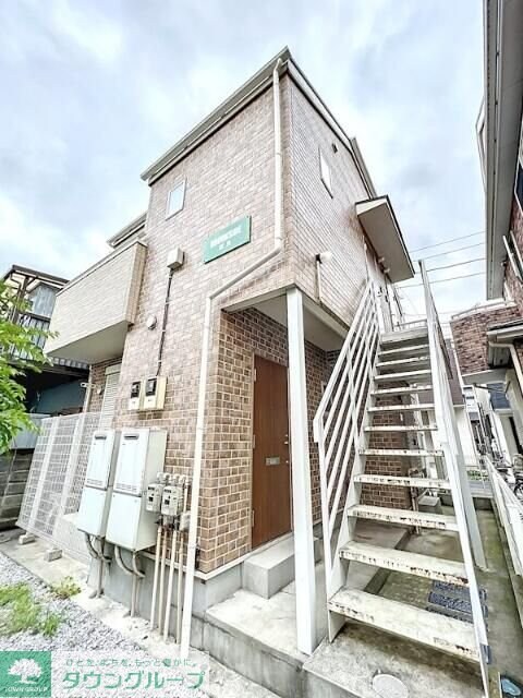 ブルックサイド鶴見の物件外観写真